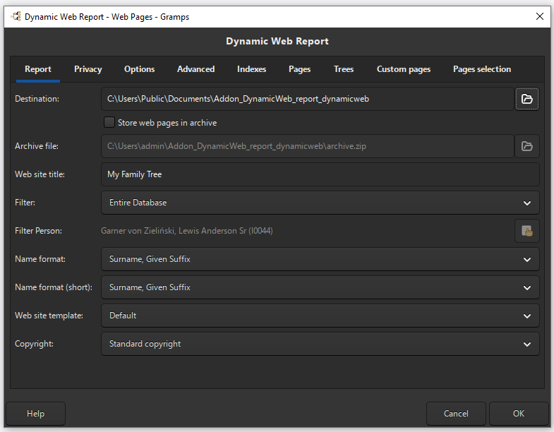 File:DynamicWebReport-WebPages-Report-tab-defaults-60.png